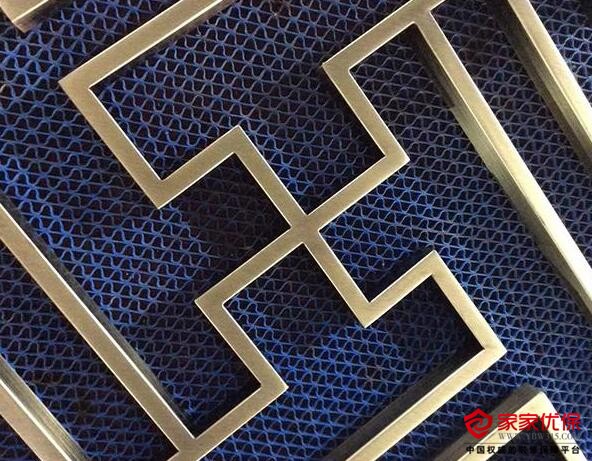 万字不锈钢花格图片大全