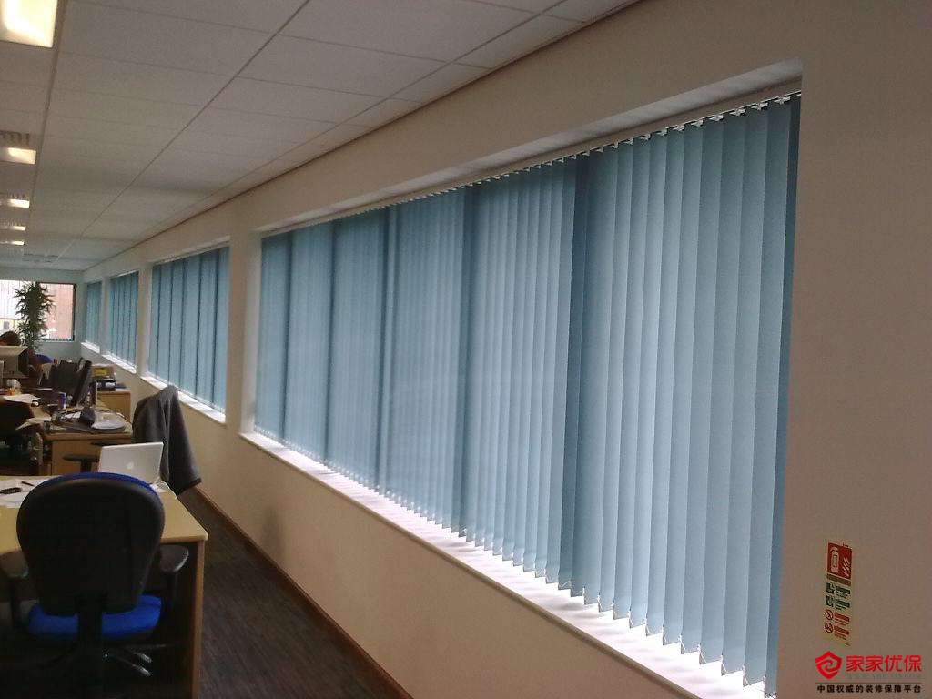 办公室窗帘用什么颜色最好办公室窗帘长度多少合适