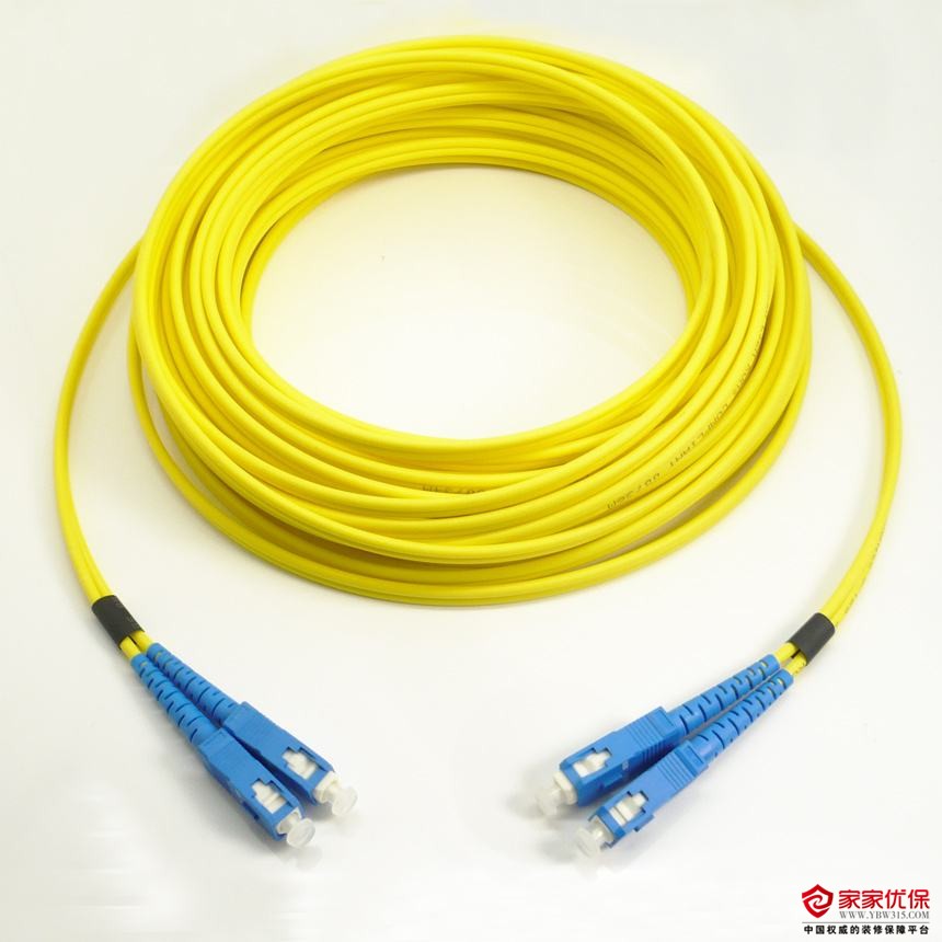 光纤线和网线的区别,装修预留光纤怎么安装