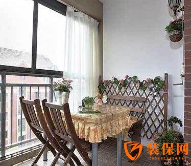 阳台装修