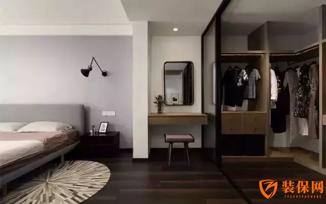 衣帽间效果图