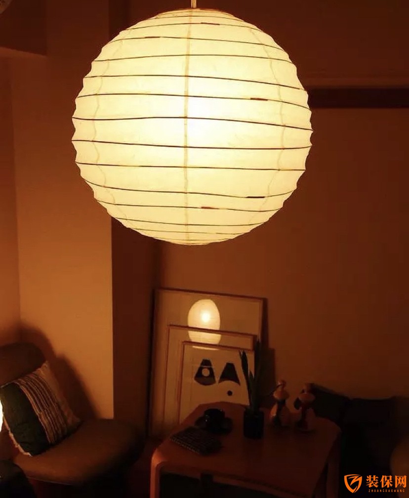 宣纸月光灯