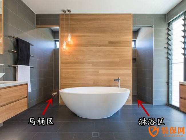 如何实现三分离卫生间 砌"T"型墙最为轻松