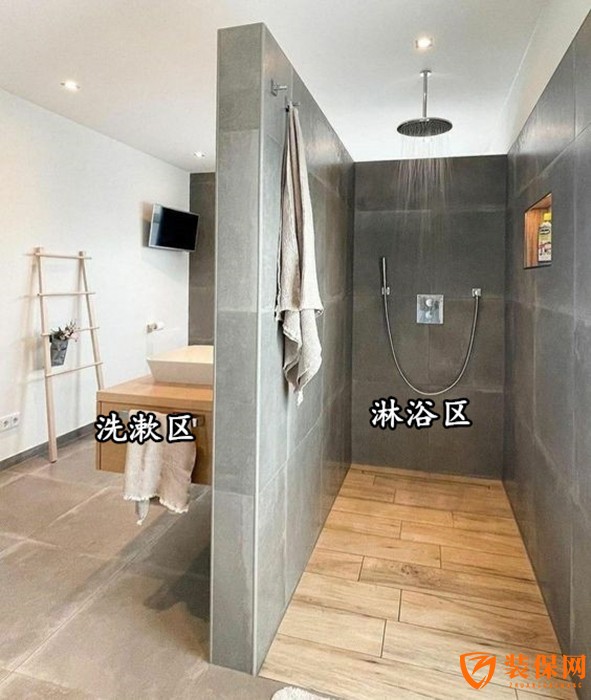 如何实现三分离卫生间 砌"T"型墙最为轻松
