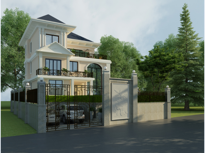 南沙自建别墅
