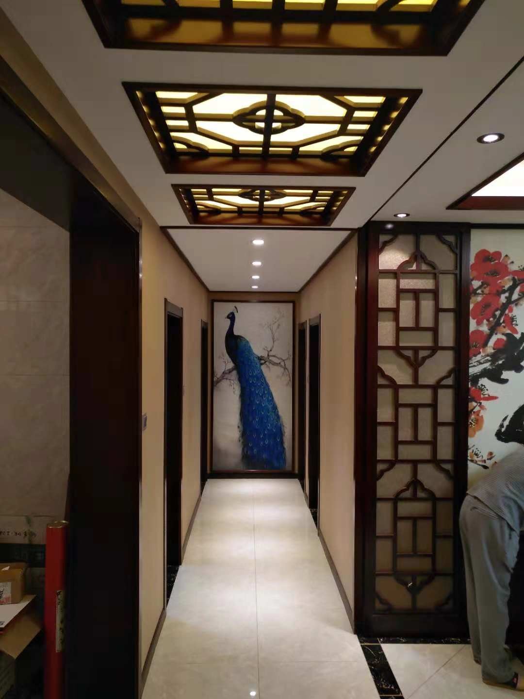 迎宾山上